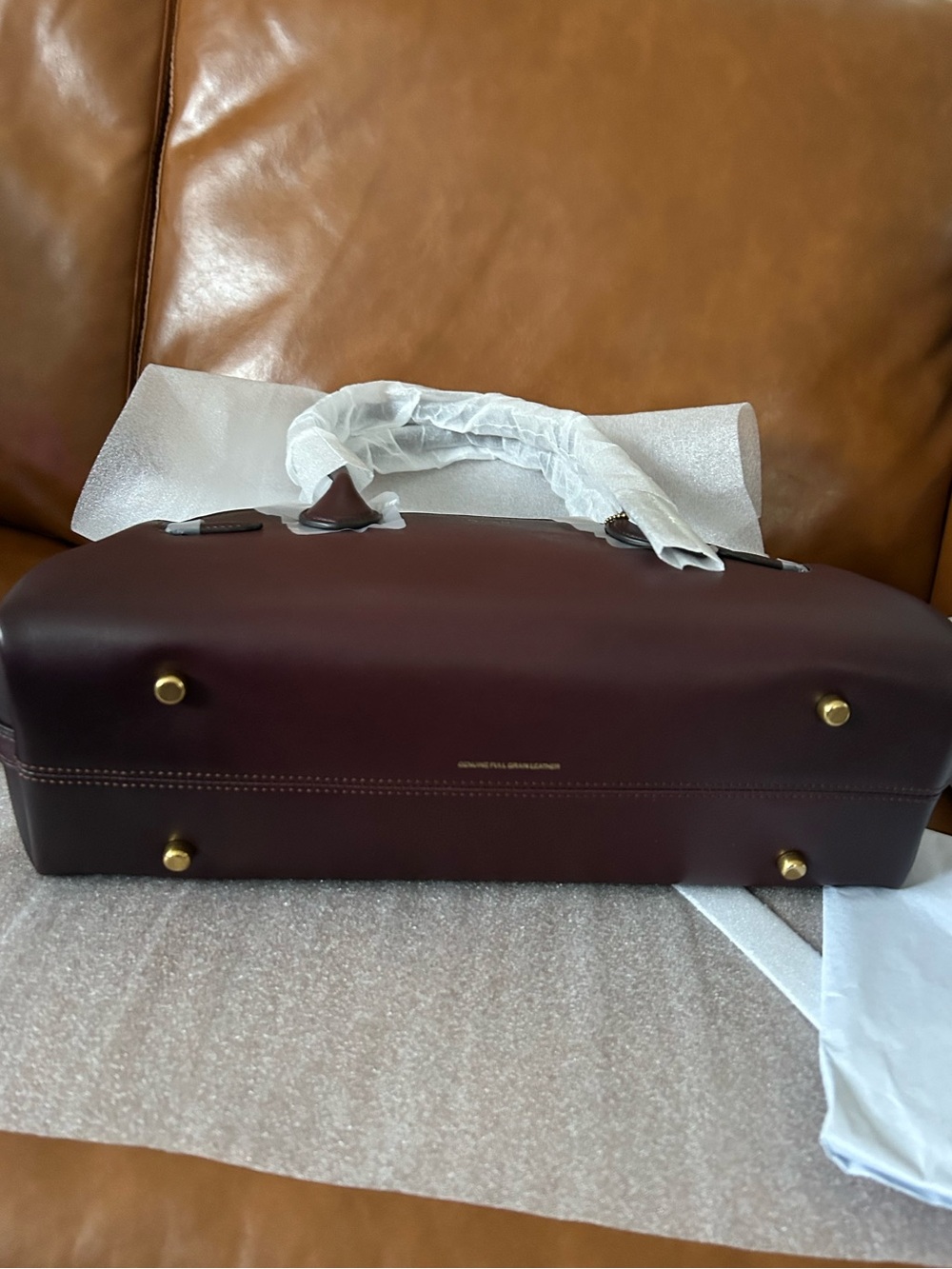 Coach Empire Carryall Bag 34 - Picture 3 of 9